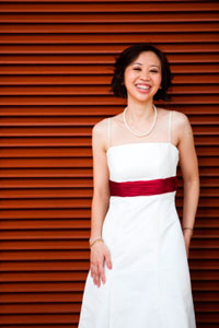 Dress by That Special Occasion, photo courtesy of Ideal Wedding Studios