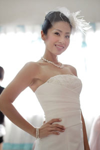 Gown by That Special Occasion, photos courtsy of Andy Chin Studio