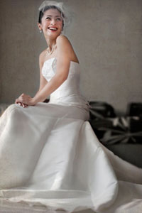 Gown by That Special Occasion, photos courtsy of Andy Chin Studio